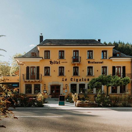 Hotel Restaurant Le Cigalon Waldbillig Exteriör bild