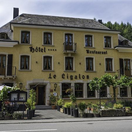 Hotel Restaurant Le Cigalon Waldbillig Exteriör bild
