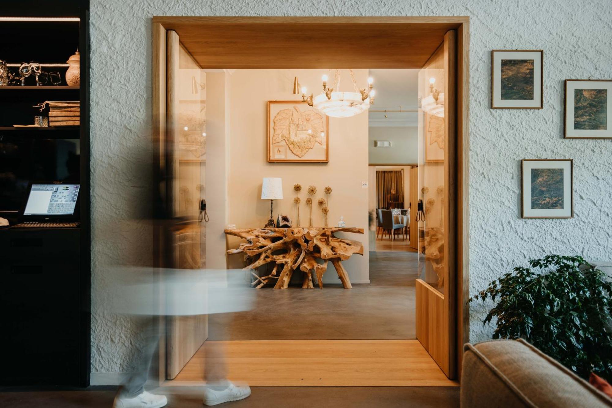 Hotel Restaurant Le Cigalon Waldbillig Exteriör bild
