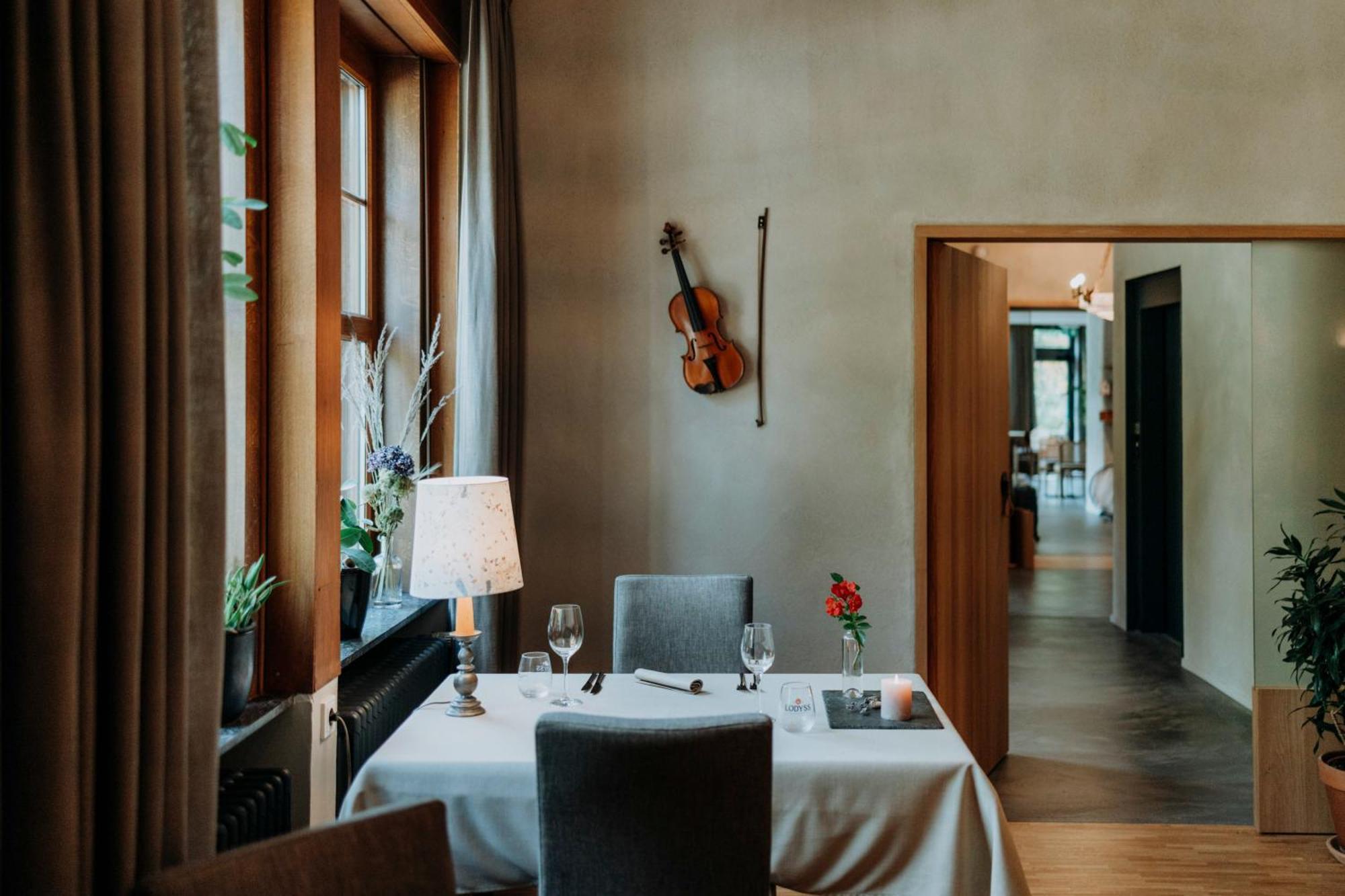Hotel Restaurant Le Cigalon Waldbillig Exteriör bild