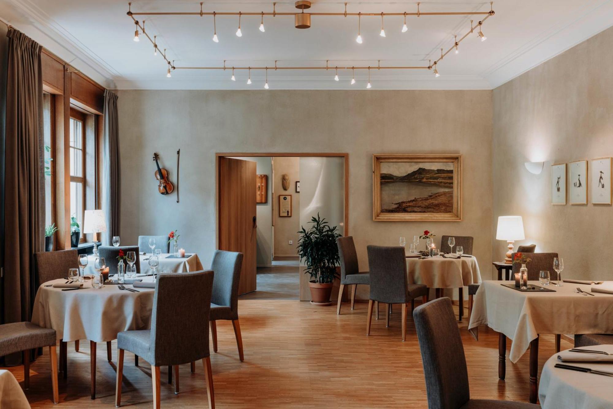 Hotel Restaurant Le Cigalon Waldbillig Exteriör bild