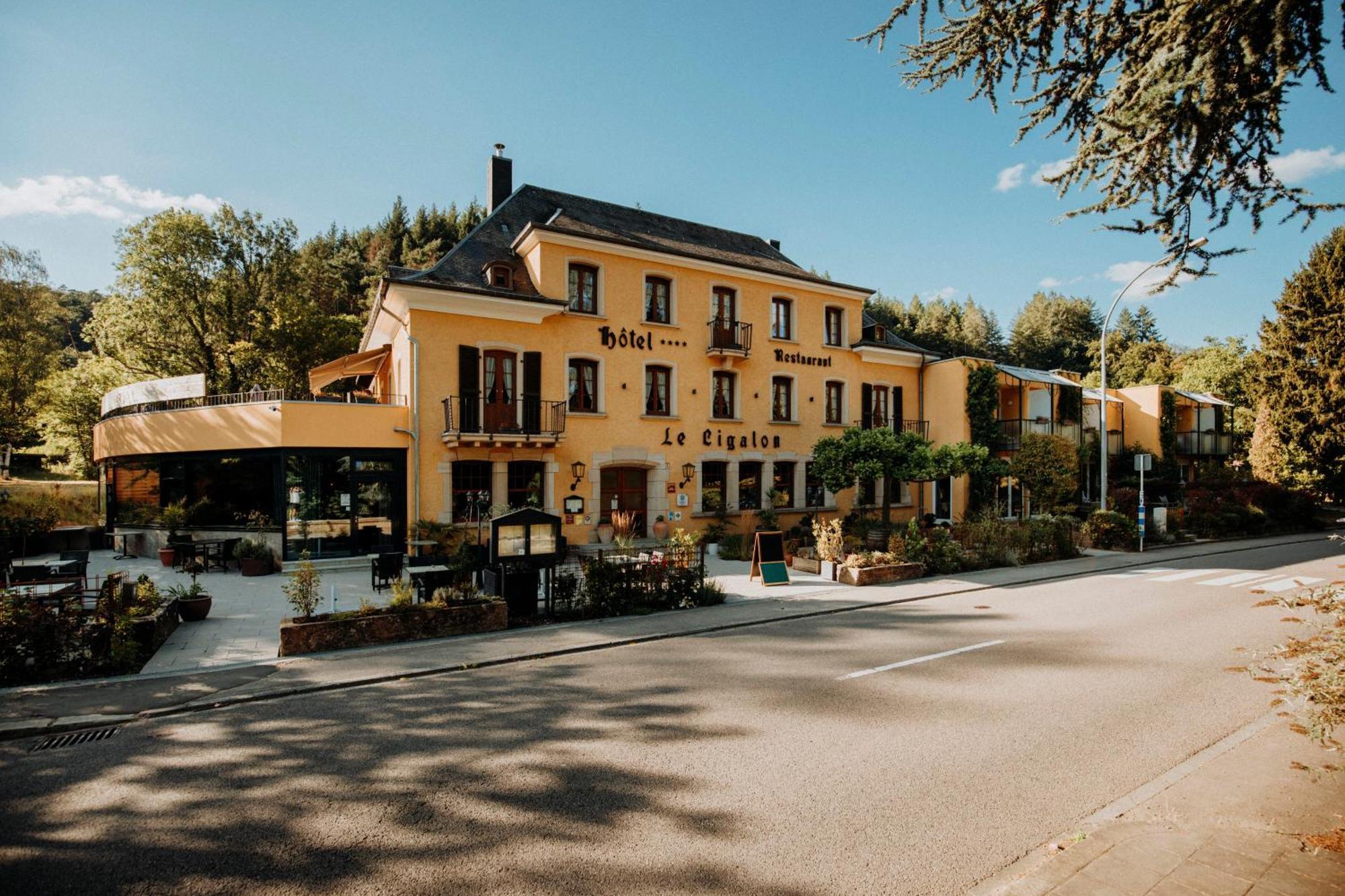 Hotel Restaurant Le Cigalon Waldbillig Exteriör bild