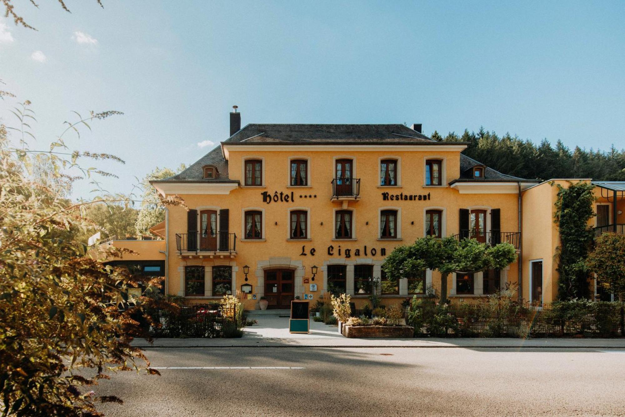 Hotel Restaurant Le Cigalon Waldbillig Exteriör bild