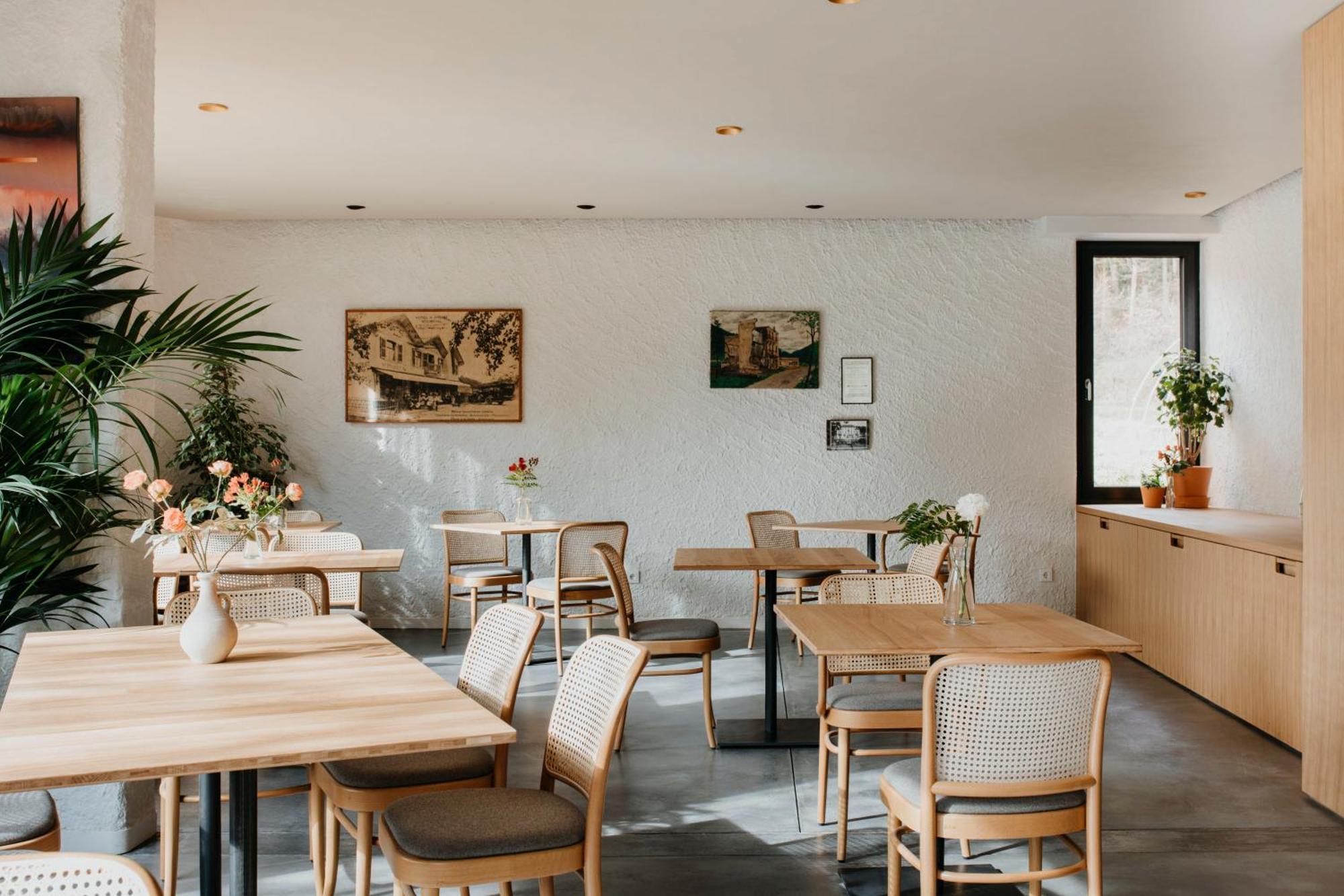 Hotel Restaurant Le Cigalon Waldbillig Exteriör bild