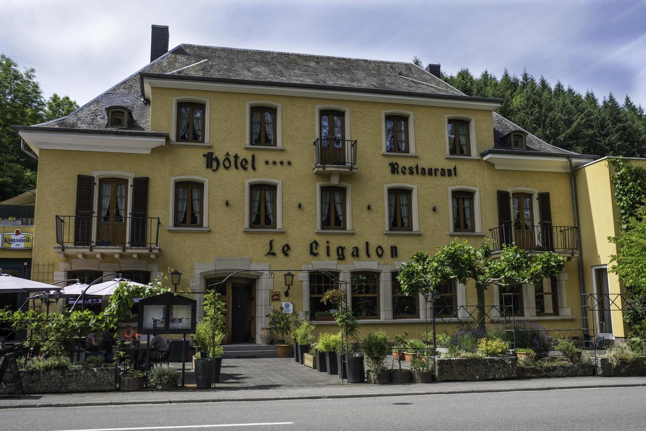 Hotel Restaurant Le Cigalon Waldbillig Exteriör bild