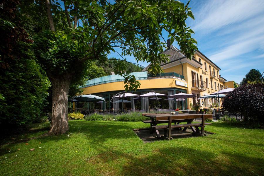 Hotel Restaurant Le Cigalon Waldbillig Exteriör bild